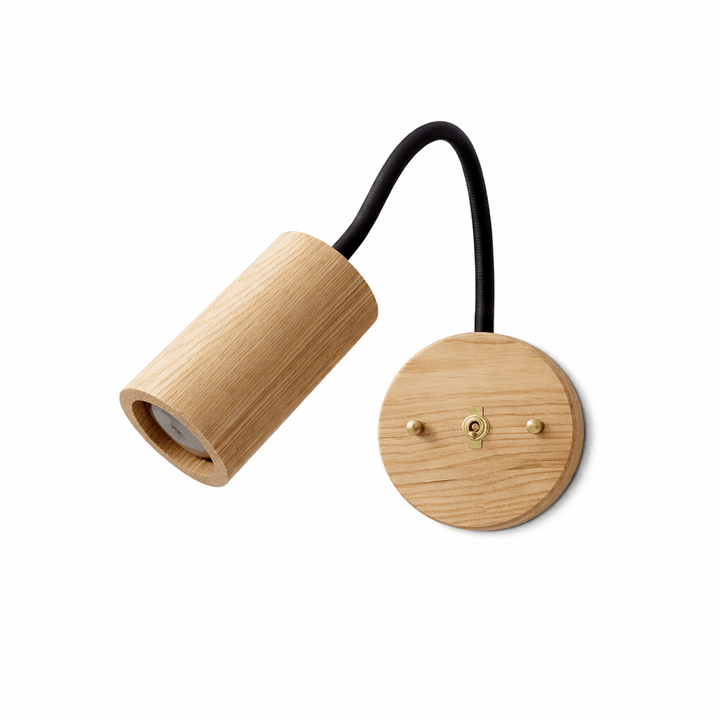 Arlo Wood Wall Light - Vakkerlight