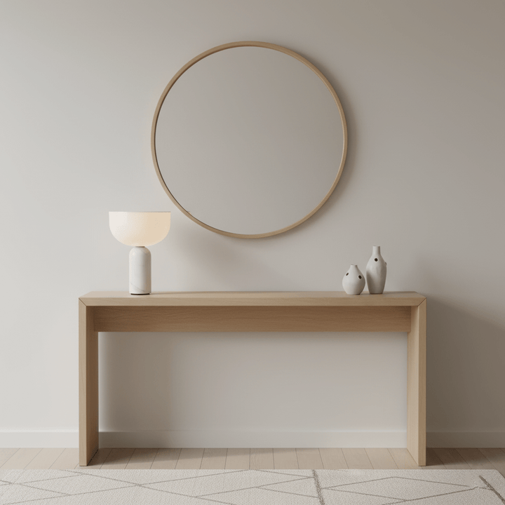 Arno Sphere Marble Table Lamp - Vakkerlight