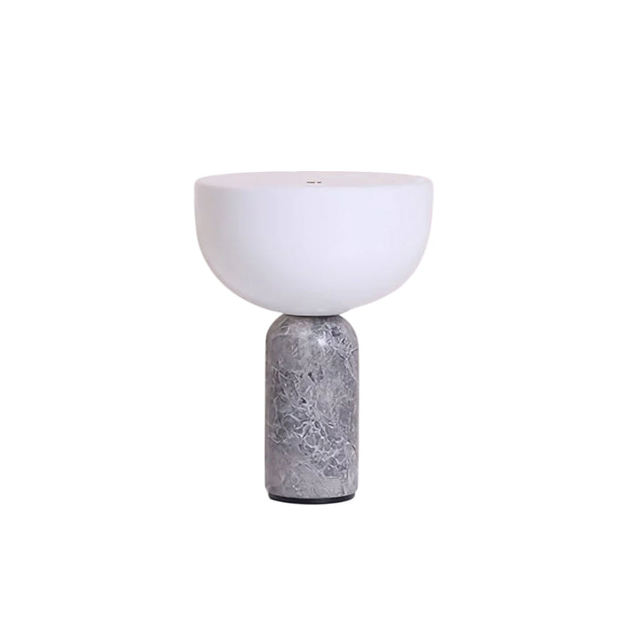 Arno Sphere Marble Table Lamp - Vakkerlight