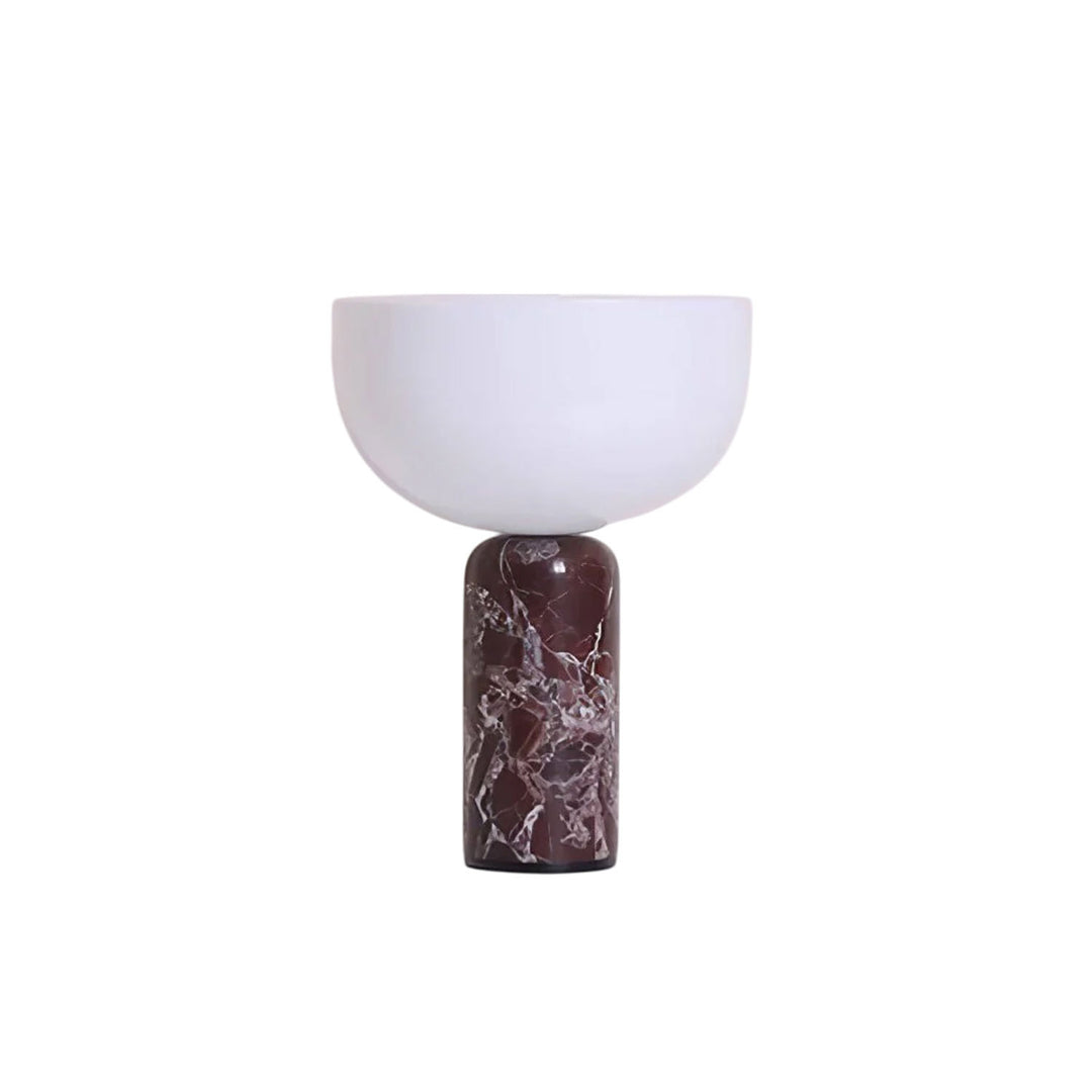 Arno Sphere Marble Table Lamp - Vakkerlight