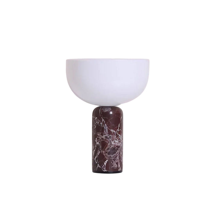 Arno Sphere Marble Table Lamp - Vakkerlight