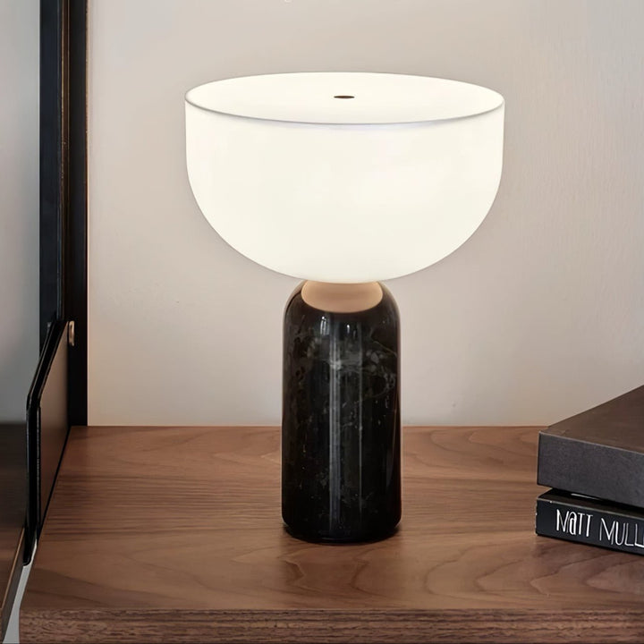 Arno Sphere Marble Table Lamp - Vakkerlight