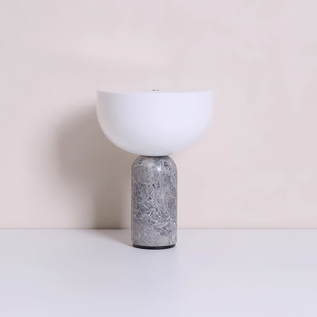 Arno Sphere Marble Table Lamp - Vakkerlight