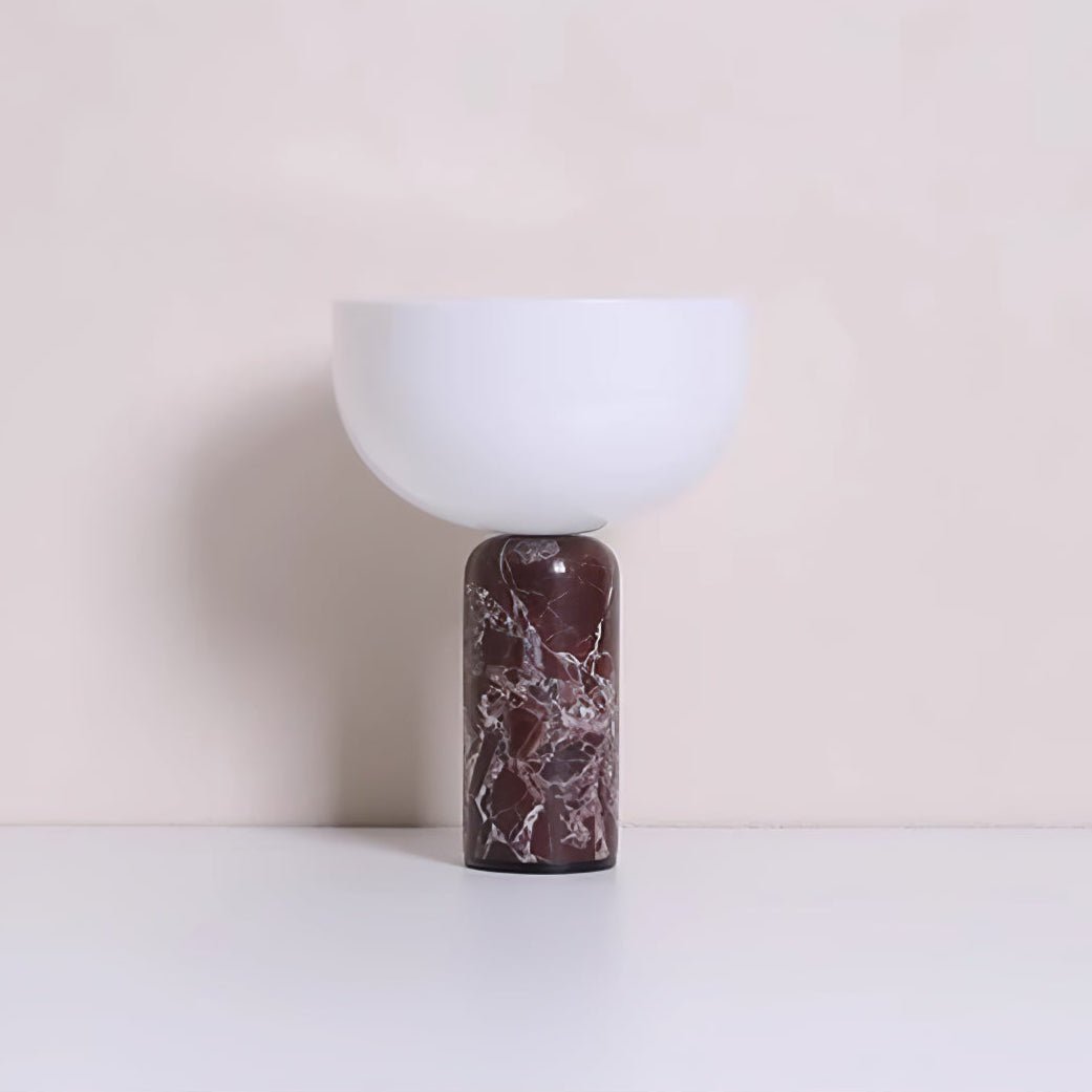 Arno Sphere Marble Table Lamp - Vakkerlight