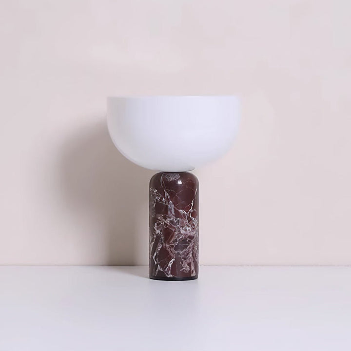 Arno Sphere Marble Table Lamp - Vakkerlight