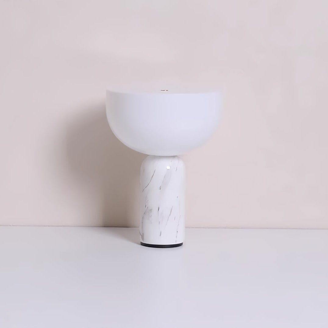 Arno Sphere Marble Table Lamp - Vakkerlight