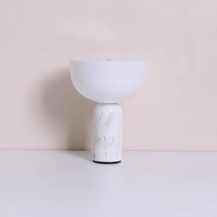 Arno Sphere Marble Table Lamp - Vakkerlight