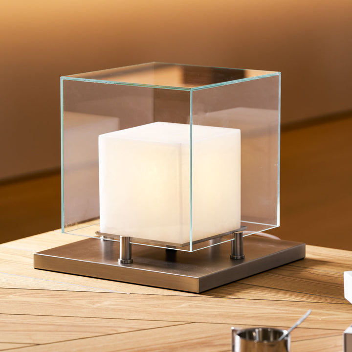 Arqra Alabaster Table Lamp - Vakkerlight