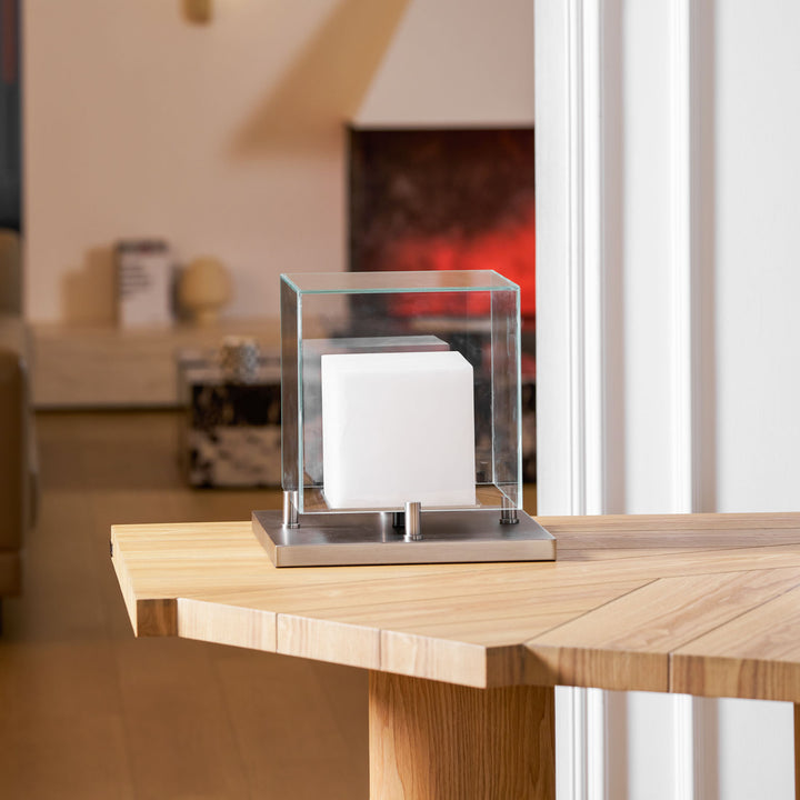 Arqra Alabaster Table Lamp - Vakkerlight