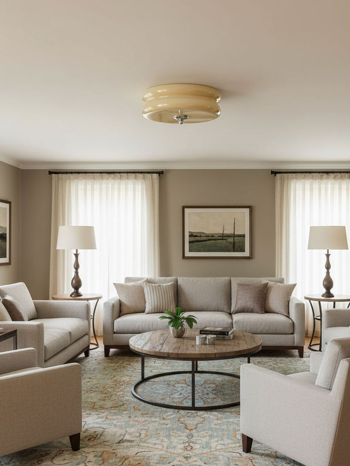 Art Deco Vintage Ceiling Light - Vakkerlight