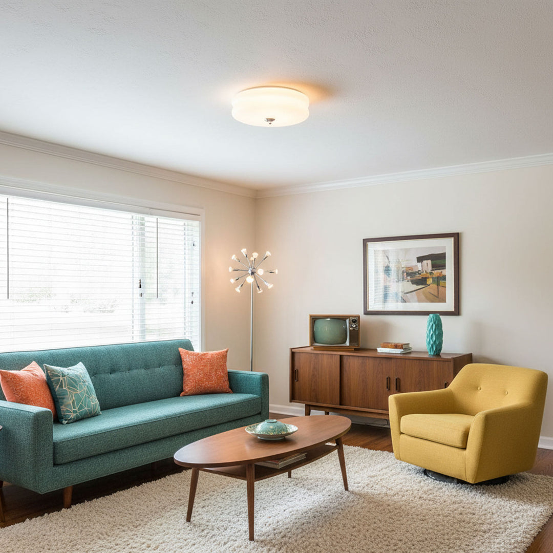 Art Deco Vintage Ceiling Light - Vakkerlight