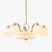 Art Deco Vintage Chandelier - Vakkerlight