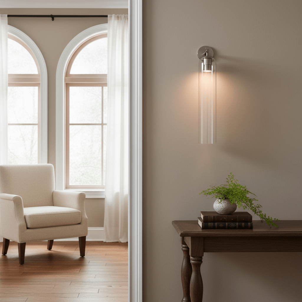 Art Glass Sconce - Vakkerlight