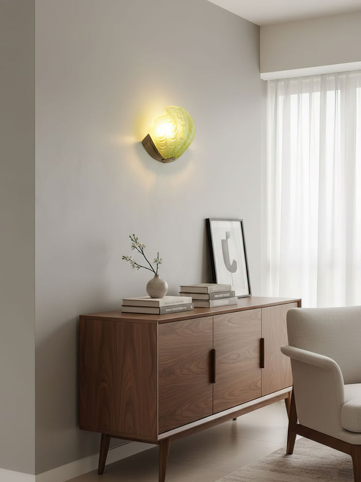 Art Deco Scallop Wall Light - Vakkerlight