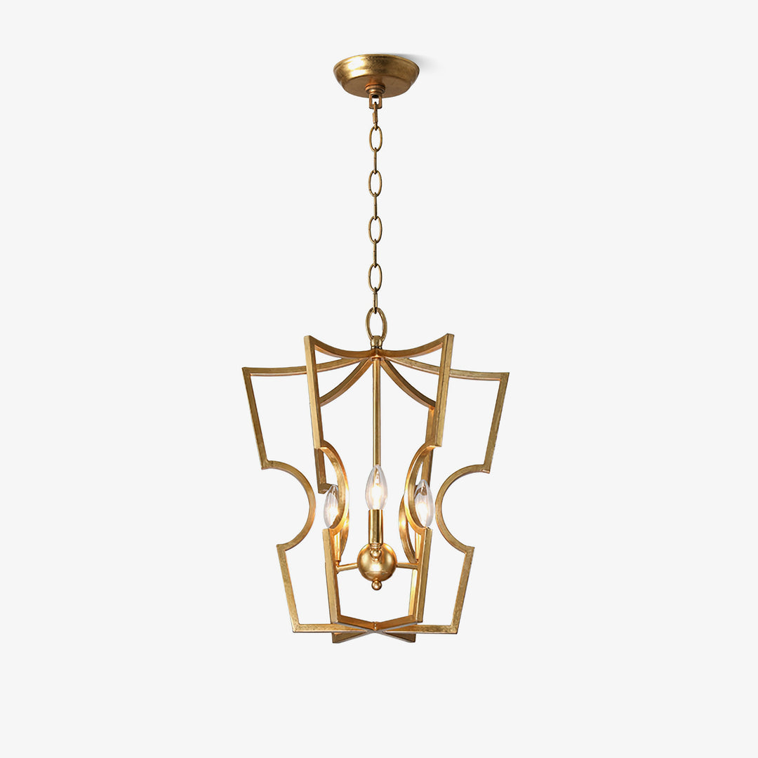 Farmhouse Lantern Chandelier