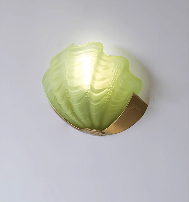 Art Deco Scallop Wall Light - Vakkerlight