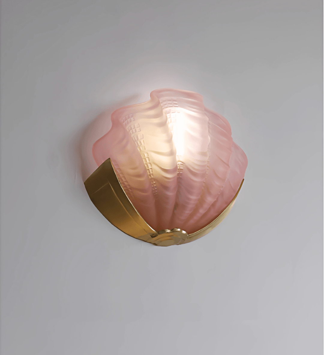Art Deco Scallop Wall Light - Vakkerlight