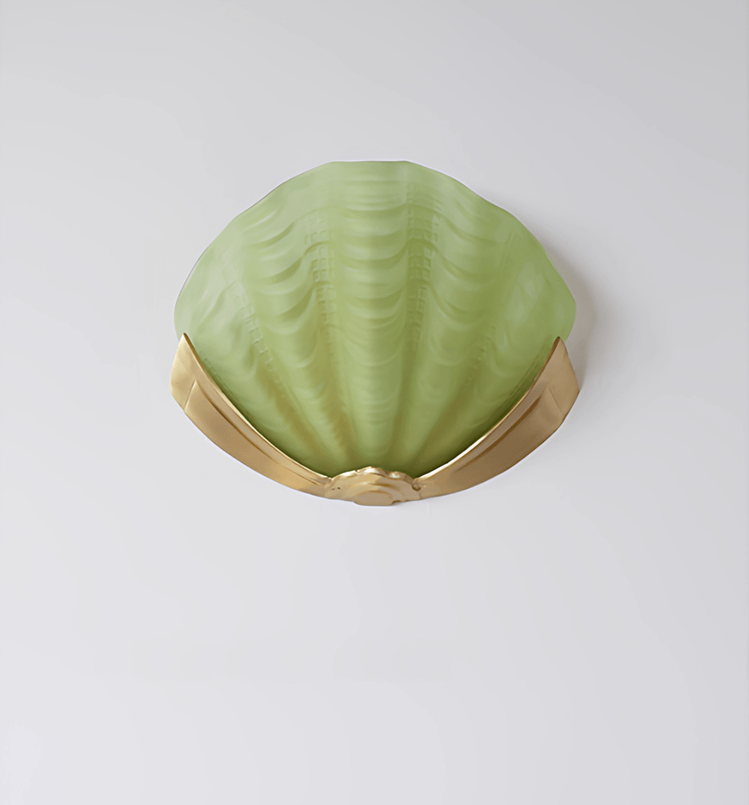 Art Deco Scallop Wall Light - Vakkerlight