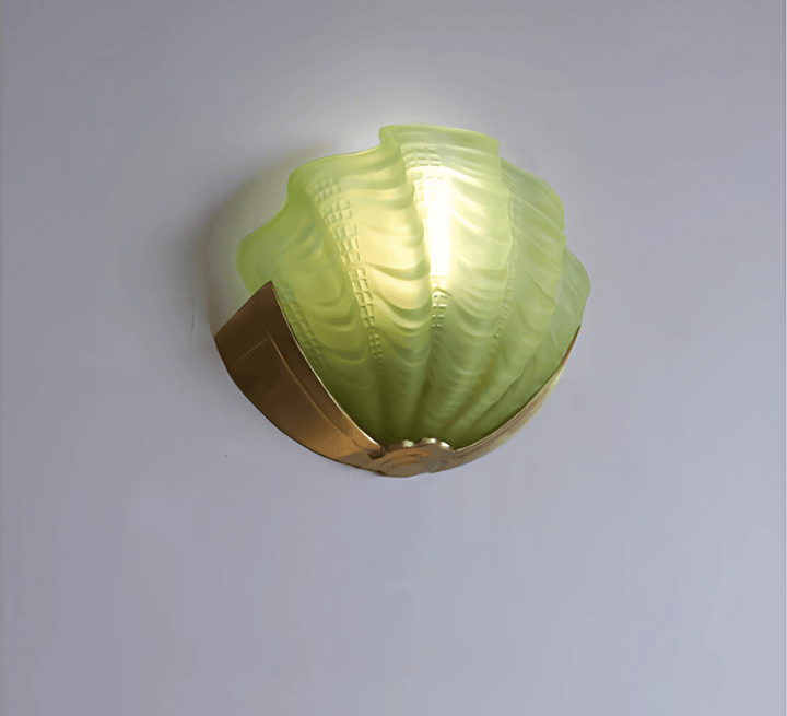 Art Deco Scallop Wall Light - Vakkerlight