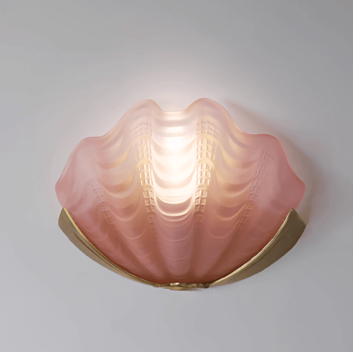 Art Deco Scallop Wall Light - Vakkerlight