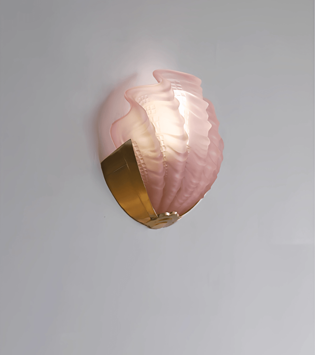 Art Deco Scallop Wall Light - Vakkerlight