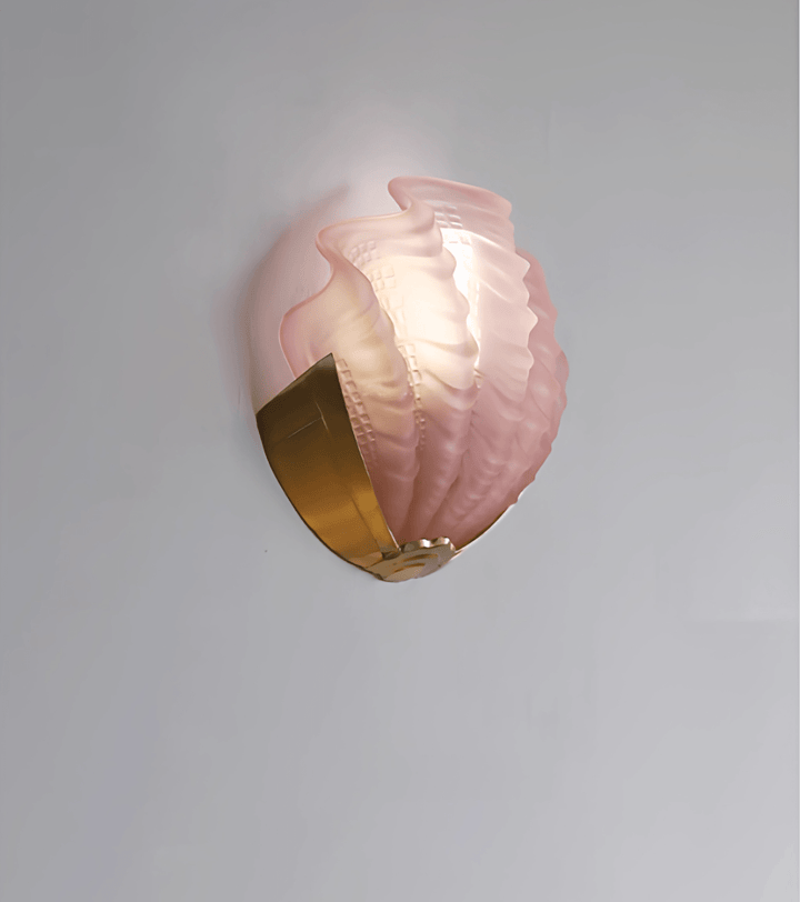 Art Deco Scallop Wall Light - Vakkerlight