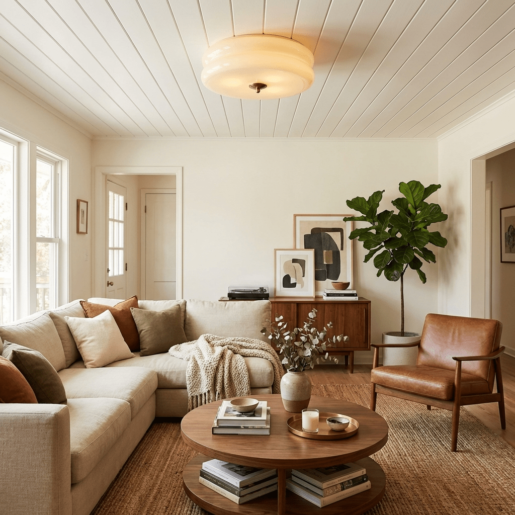 Art Deco Vintage Ceiling Light