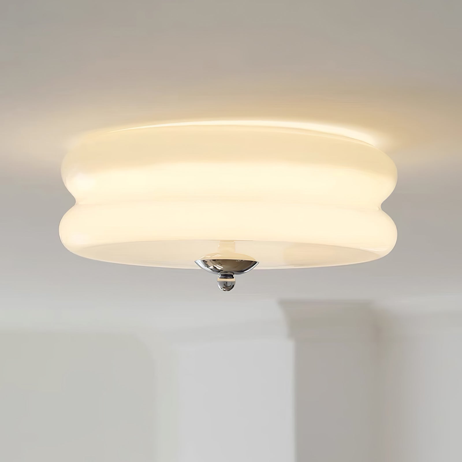 Art Deco Vintage Ceiling Light – Vakkerlight