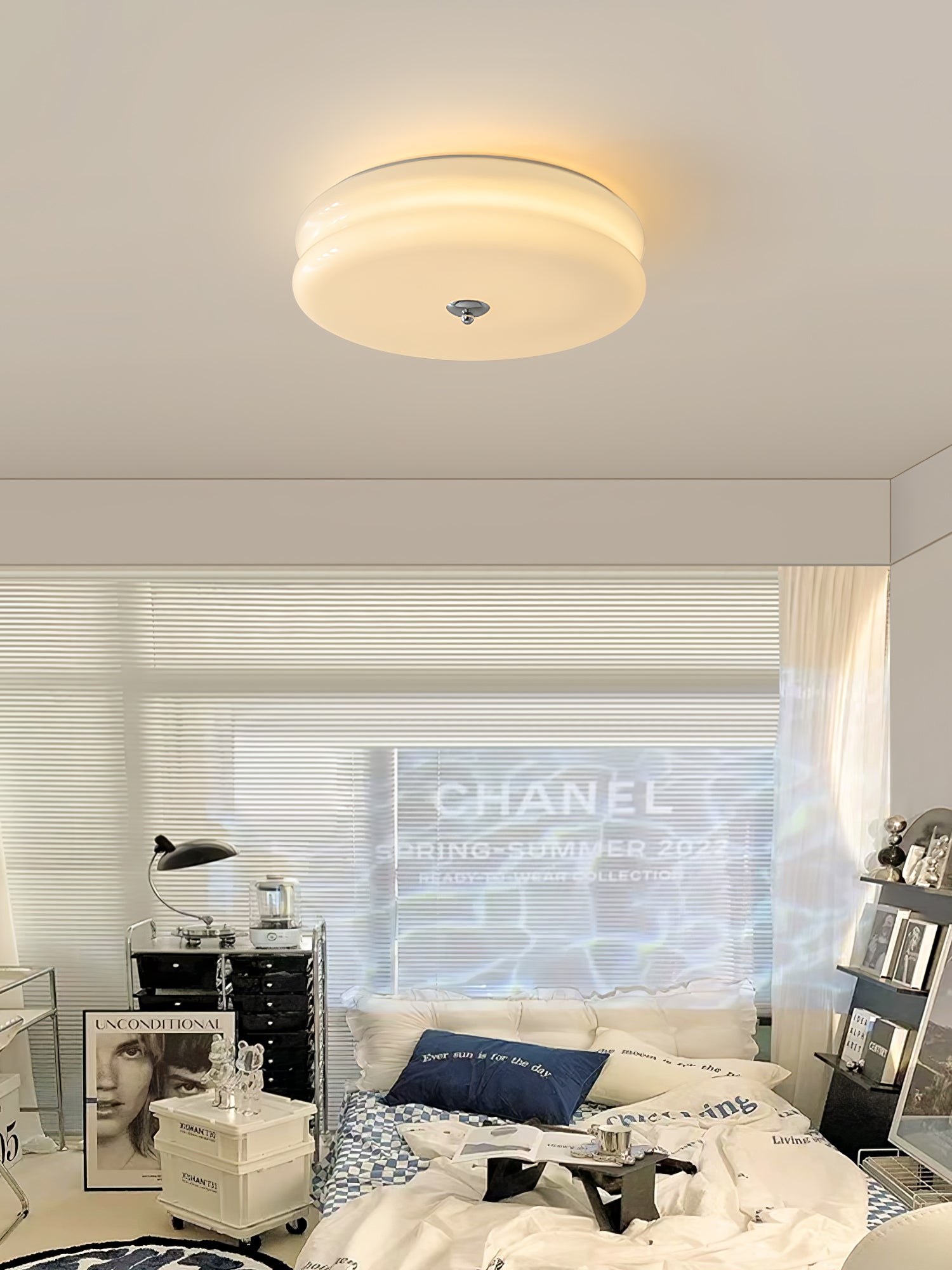 DIY Room Decor Chanel Logo {Spring/Summer} 