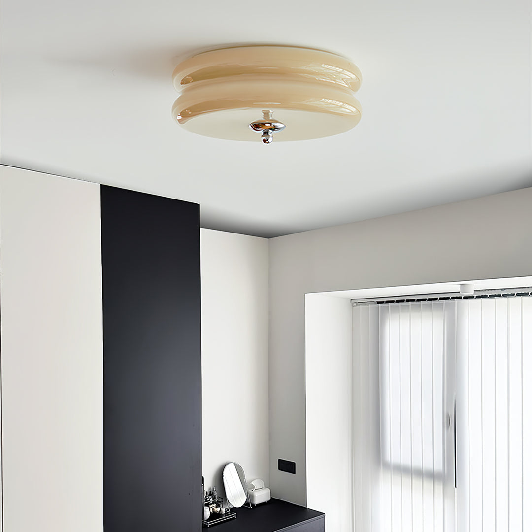 Art Deco Vintage Ceiling Light - Vakkerlight