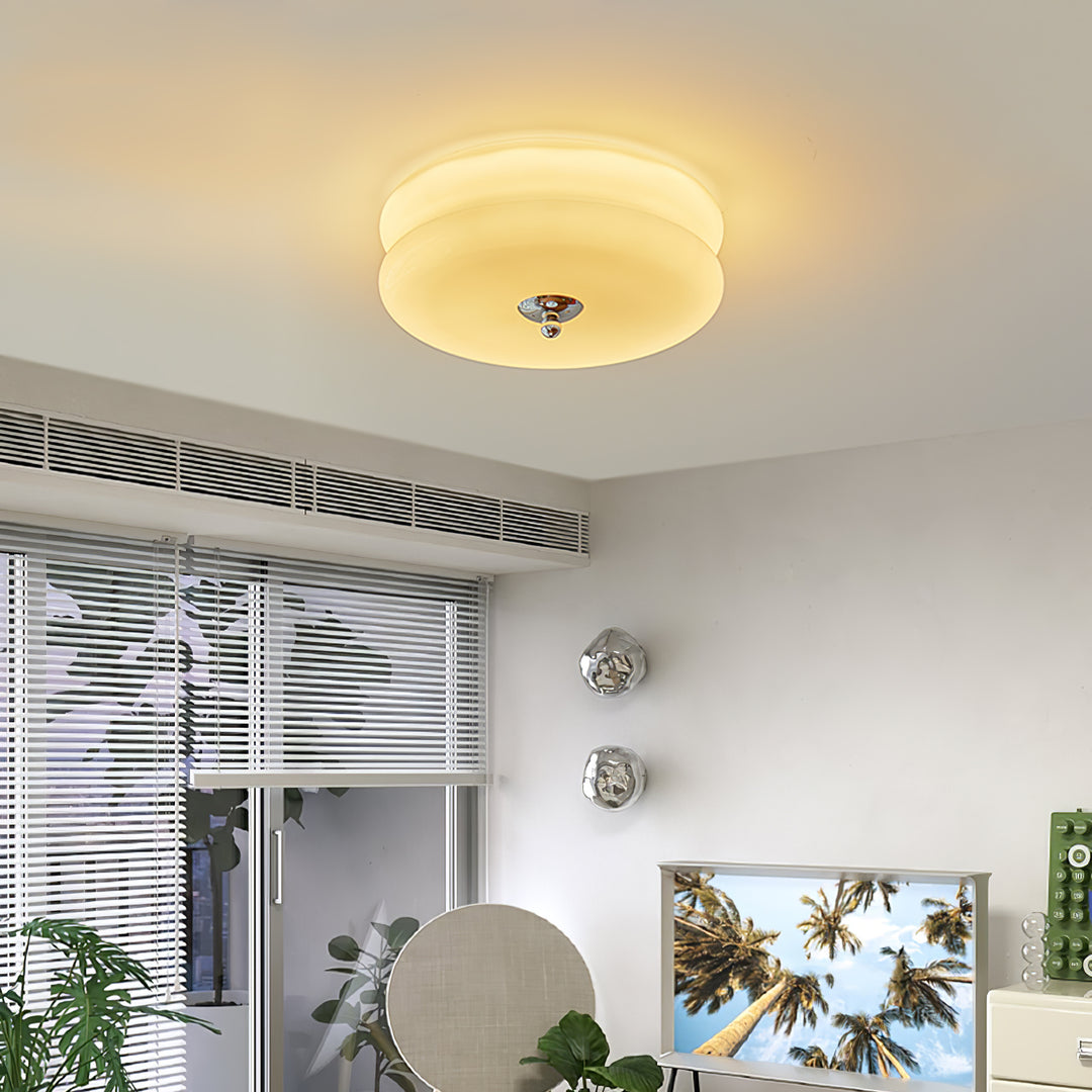 Art Deco Vintage Ceiling Light - Vakkerlight