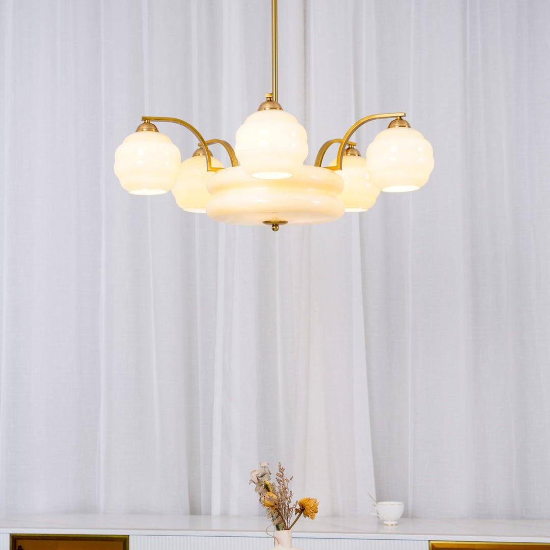 Art Deco Vintage Chandelier - Vakkerlight