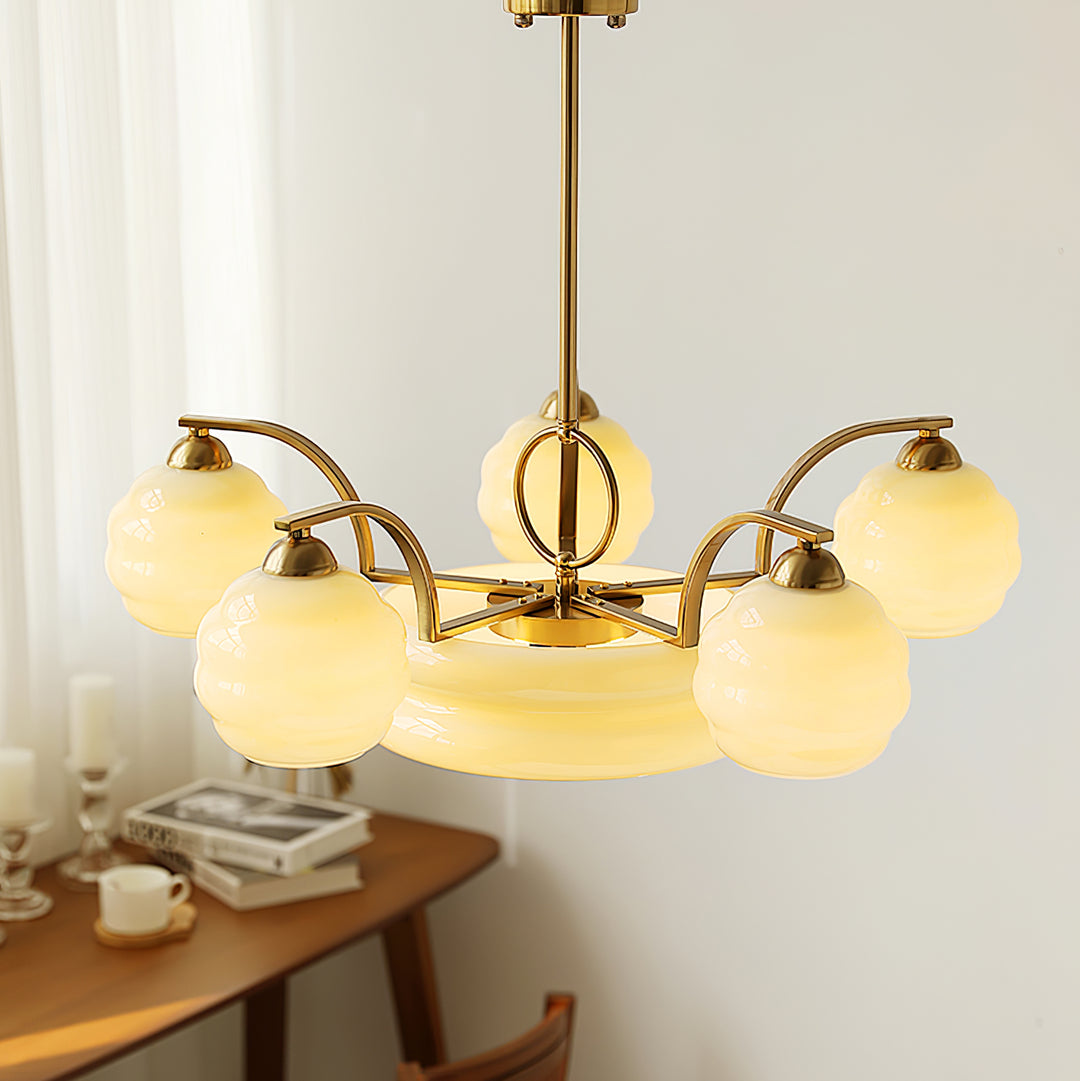 Art Deco Vintage Chandelier