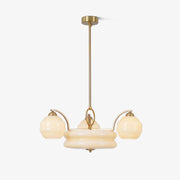 Art Deco Vintage Chandelier - Vakkerlight