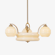 Art Deco Vintage Chandelier - Vakkerlight