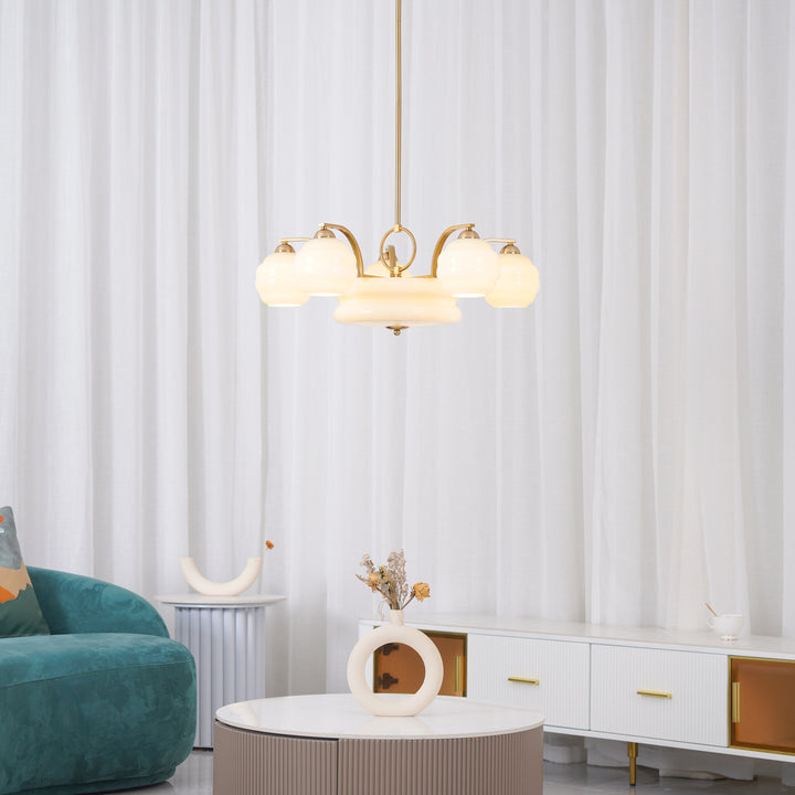 Art Deco Vintage Chandelier - Vakkerlight