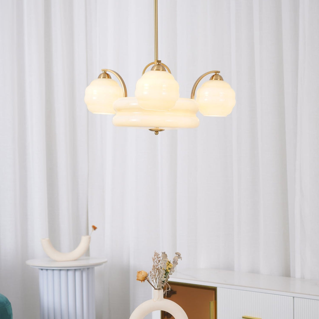 Art Deco Vintage Chandelier - Vakkerlight