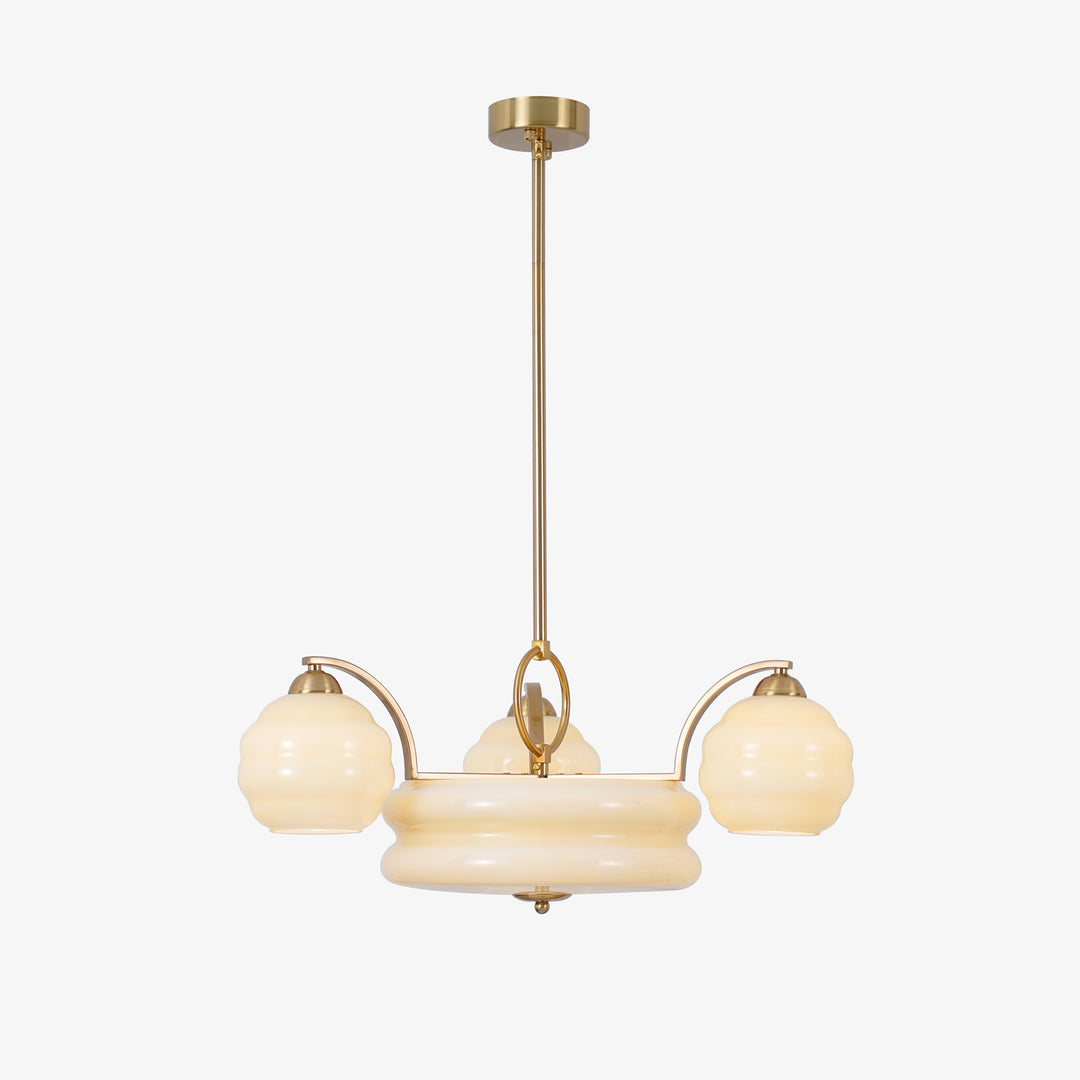 Art Deco Vintage Chandelier - Vakkerlight