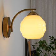 Art Deco Vintage Wandlampe