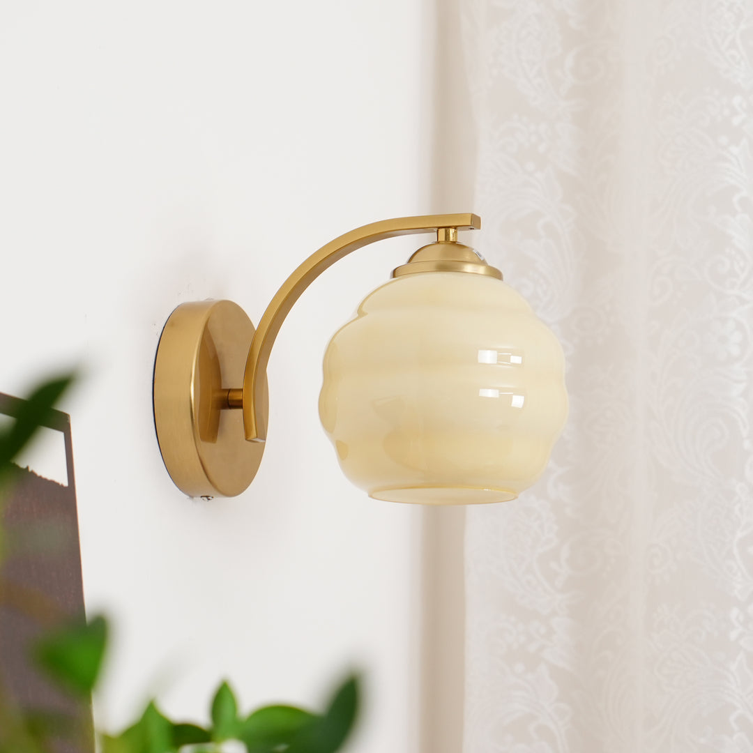 Art Deco Vintage Wall Lamp - Vakkerlight