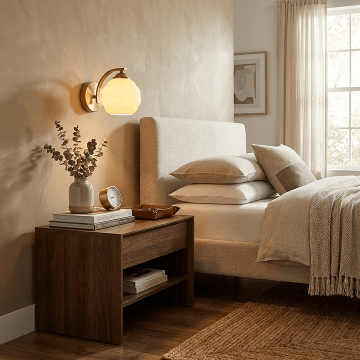 Art Deco Vintage Wall Lamp - Vakkerlight