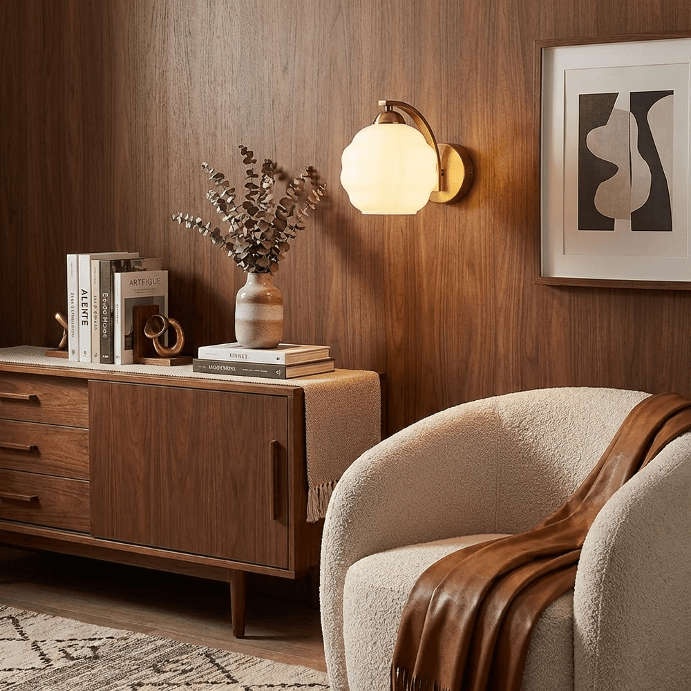 Art Deco Vintage Wall Lamp - Vakkerlight