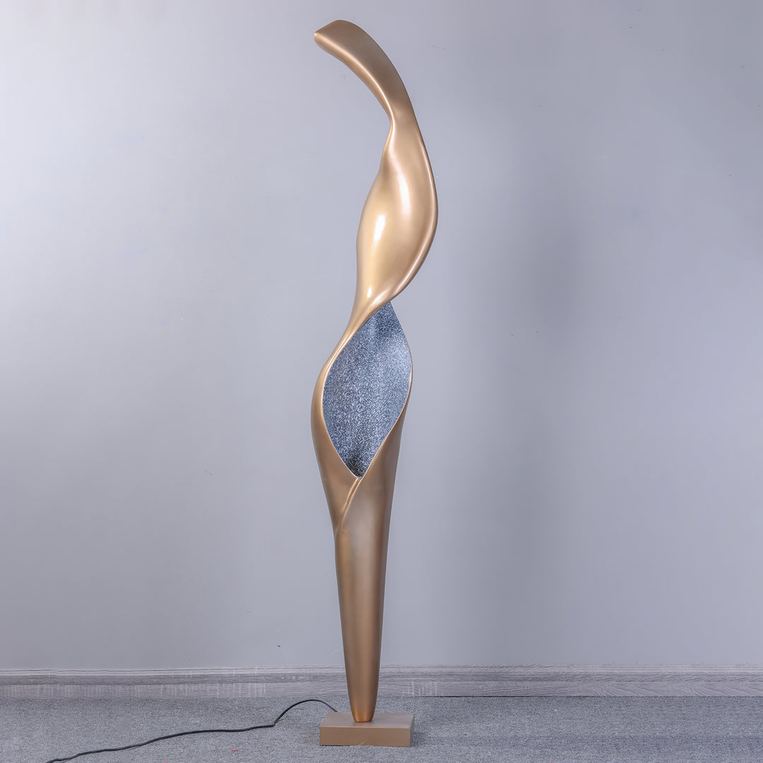 Art Design Torch Floor Lamp - Vakkerlight
