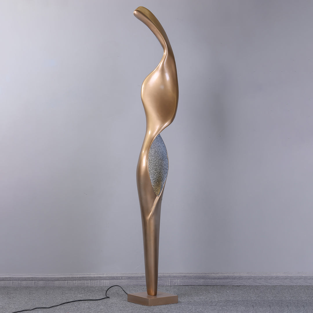 Art Design Torch Floor Lamp - Vakkerlight