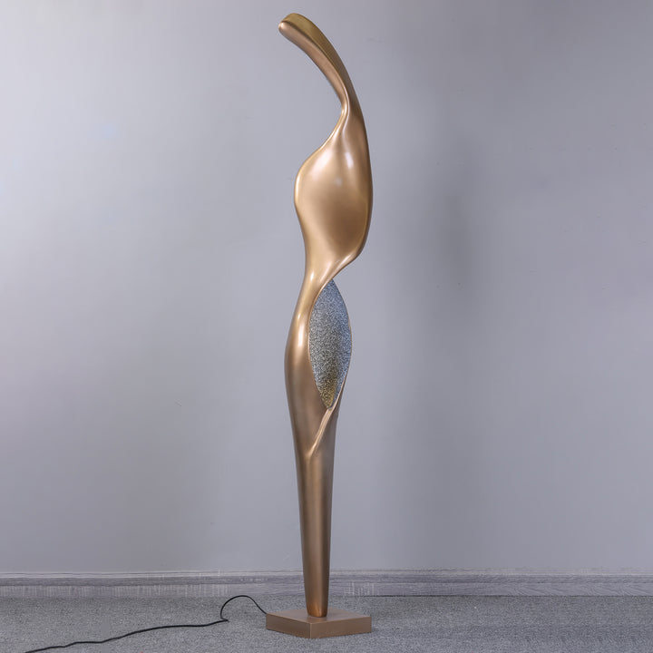 Art Design Torch Floor Lamp - Vakkerlight