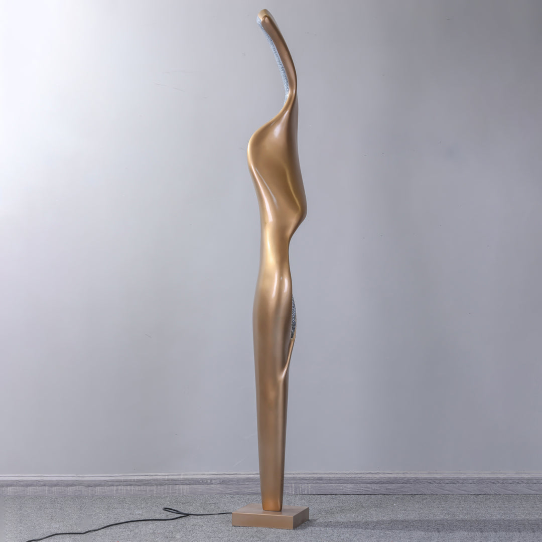 Art Design Torch Floor Lamp - Vakkerlight