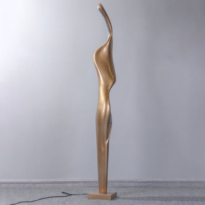Art Design Torch Floor Lamp - Vakkerlight