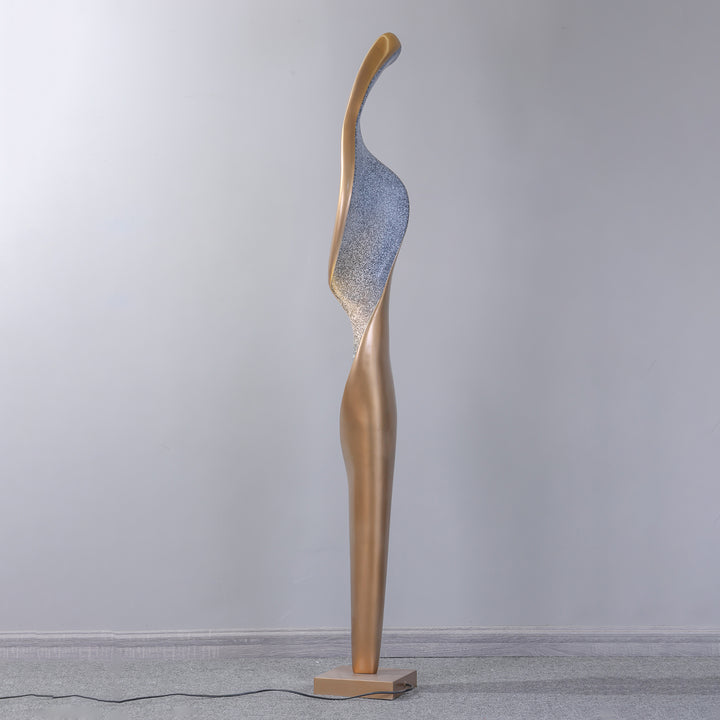 Art Design Torch Floor Lamp - Vakkerlight