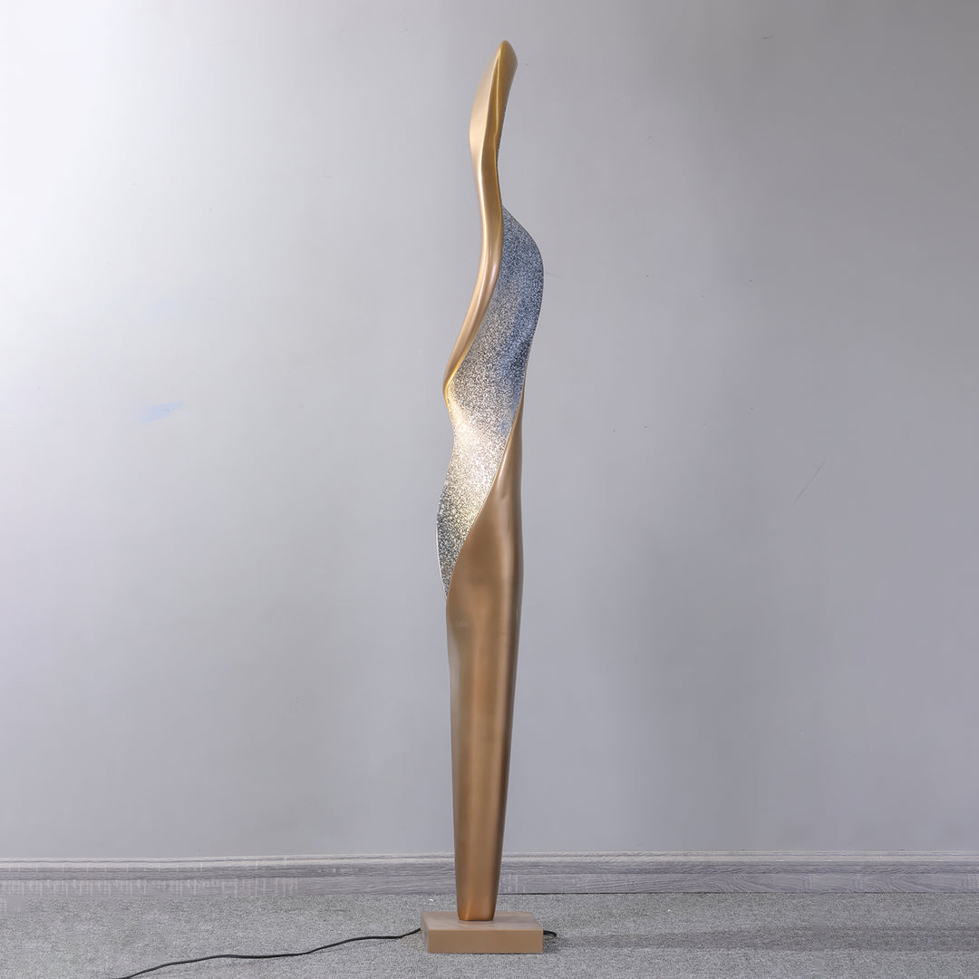 Art Design Torch Floor Lamp - Vakkerlight