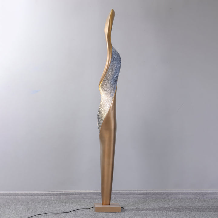 Art Design Torch Floor Lamp - Vakkerlight
